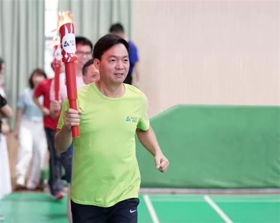 火炬传递 火炬传递